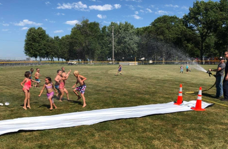 Summer Rec at the park